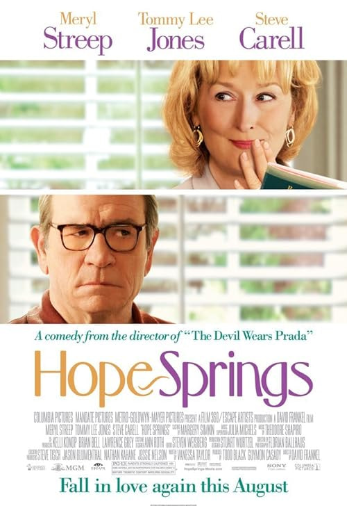Hope Springs movie poster