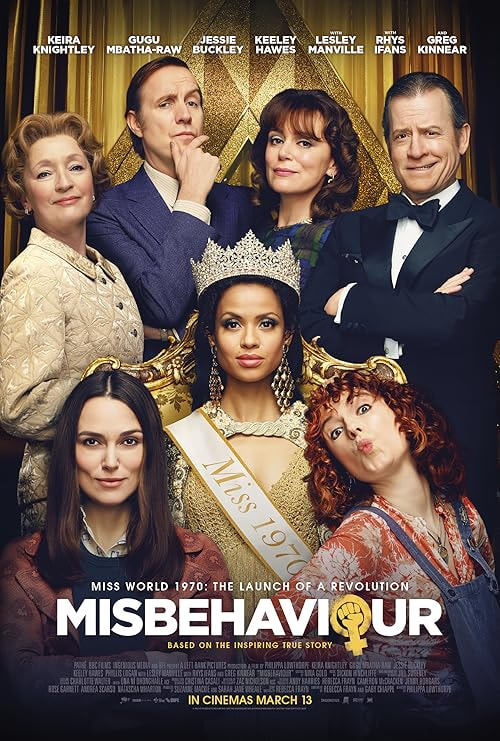 Misbehaviour movie poster