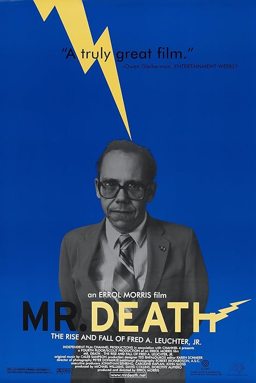 Mr. Death: The Rise and Fall of Fred A. Leuchter, Jr. movie poster