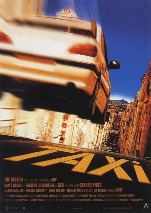 Taxi movie poster