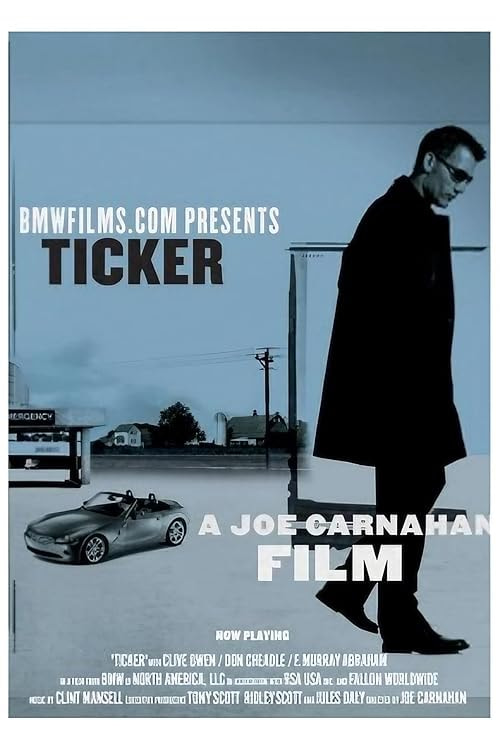 Ticker movie poster