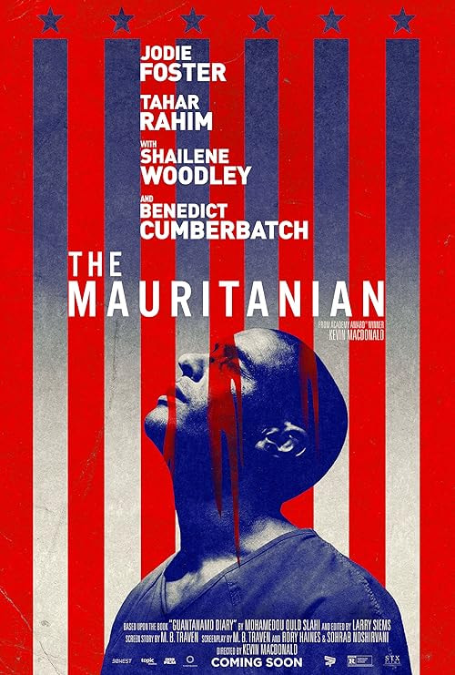 The Mauritanian movie poster