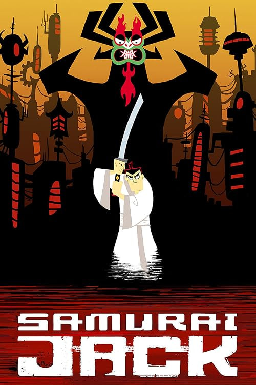 Samurai Jack movie poster