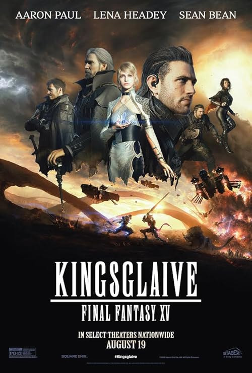 Kingsglaive: Final Fantasy XV movie poster