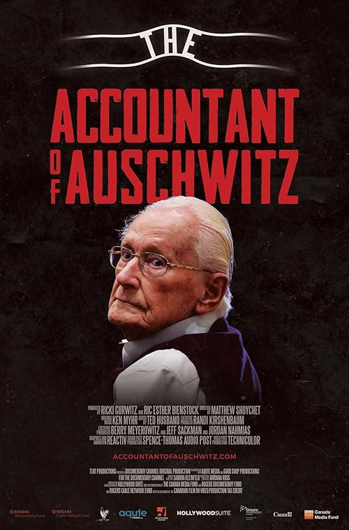 The Accountant of Auschwitz movie poster