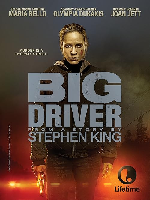 Big Driver movie poster