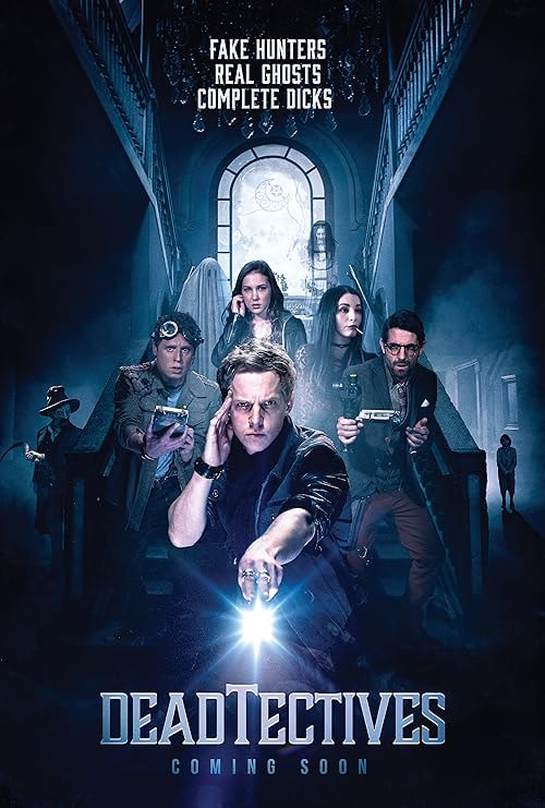 Deadtectives movie poster