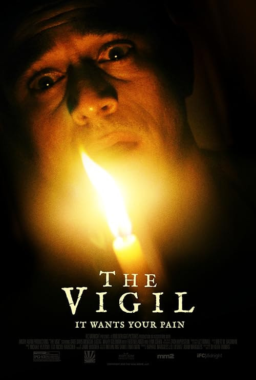 The Vigil movie poster