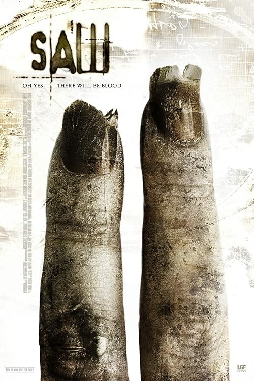 Saw II movie poster