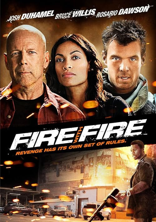 Fire with Fire movie poster