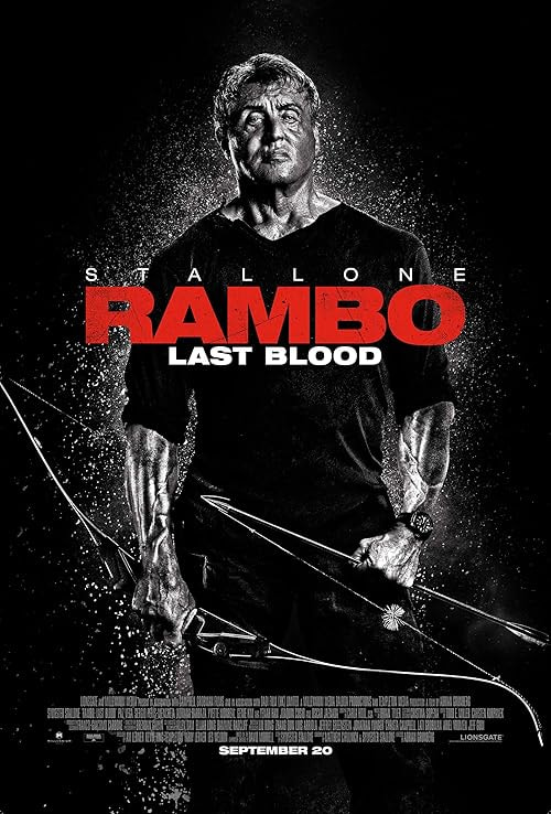 Rambo: Last Blood movie poster