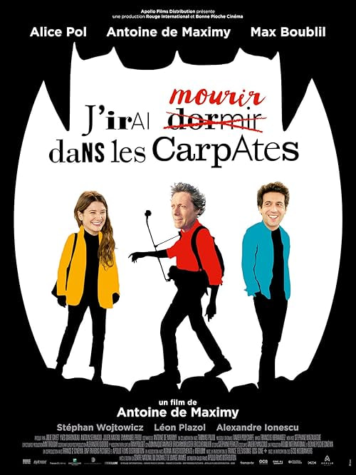 J'irai mourir dans les Carpates movie poster