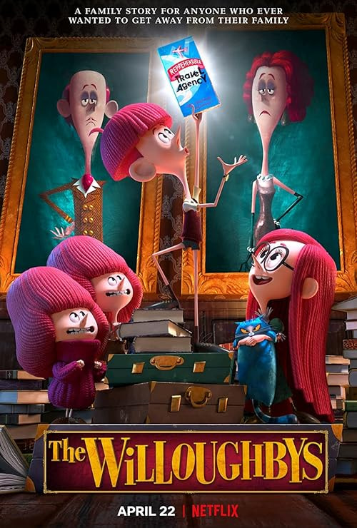 The Willoughbys movie poster
