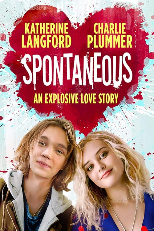 Spontaneous movie poster