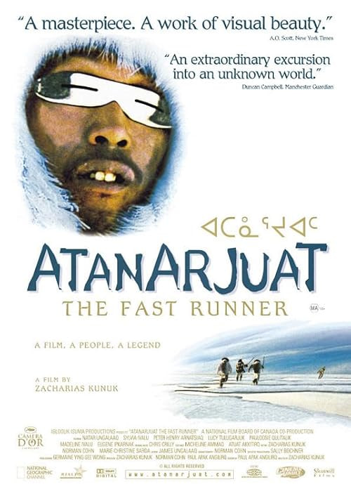 Atanarjuat: The Fast Runner movie poster