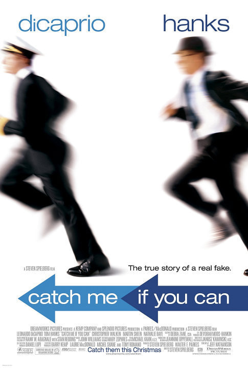Catch Me If You Can movie poster