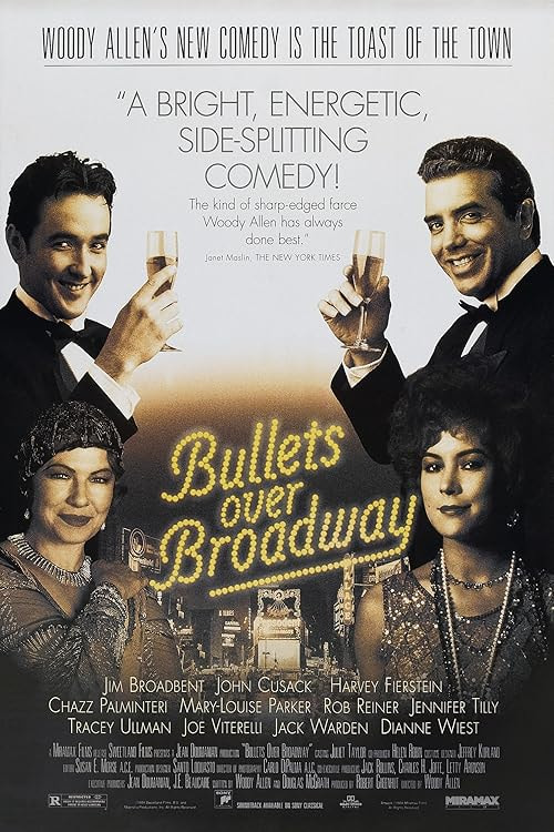 Bullets Over Broadway movie poster