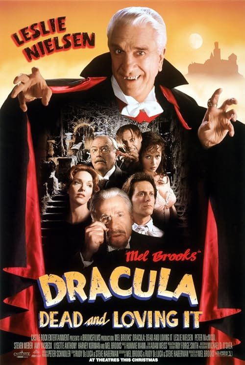 Dracula: Dead and Loving It movie poster