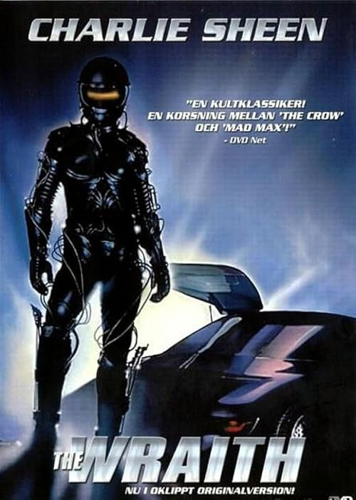 The Wraith movie poster
