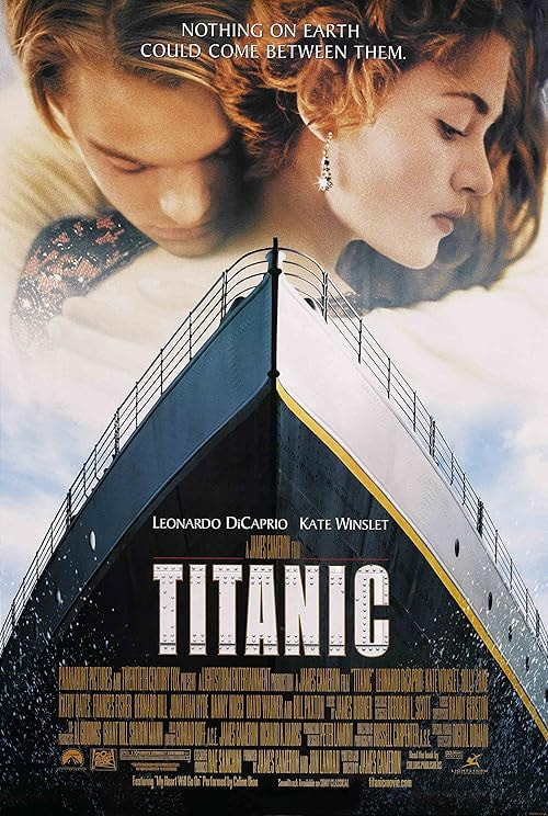 Titanic movie poster