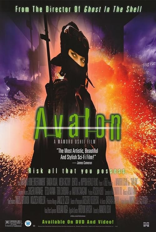 Avalon movie poster