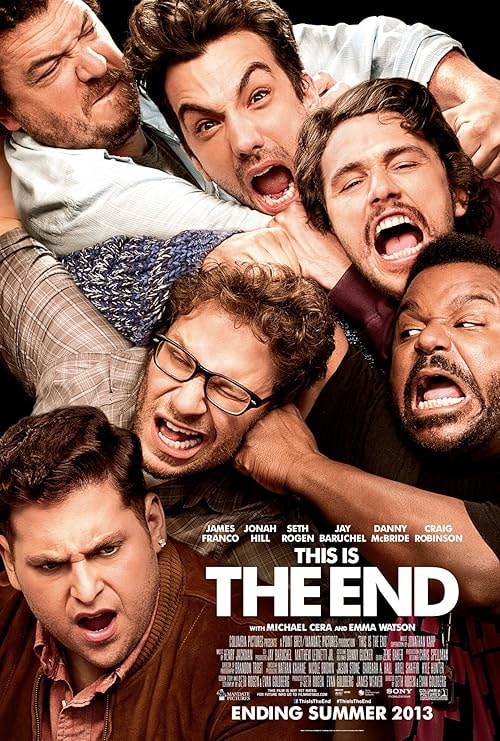 This Is the End movie poster