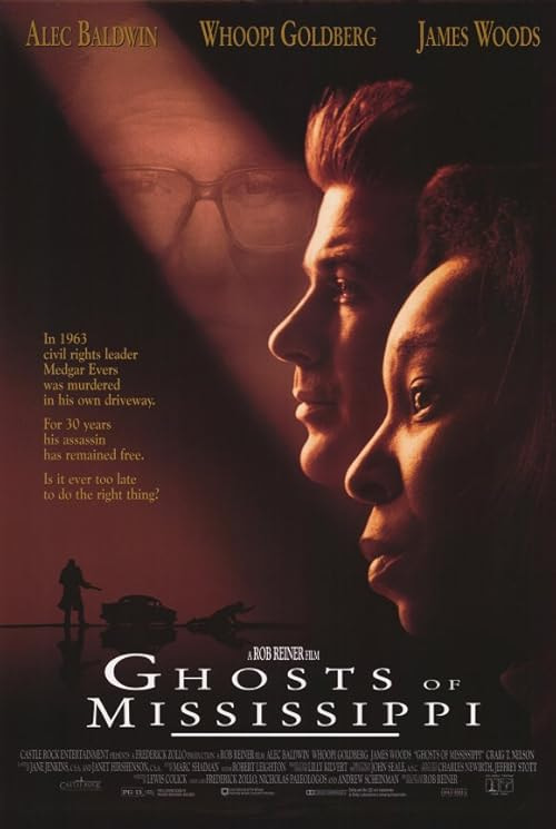 Ghosts of Mississippi movie poster