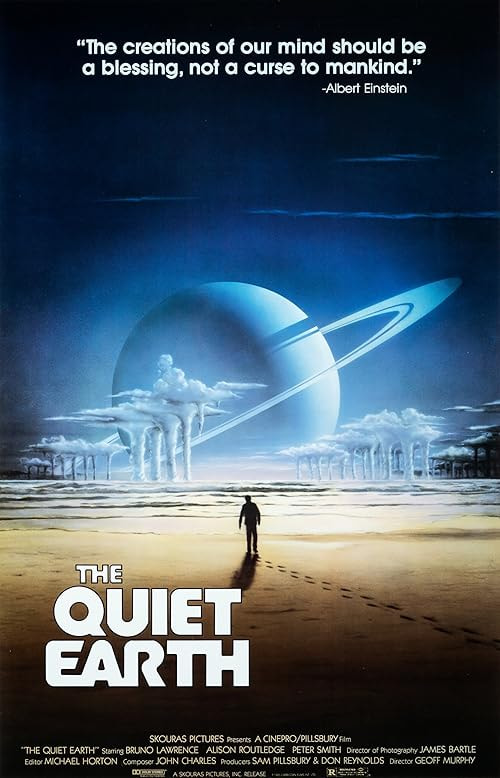 The Quiet Earth movie poster