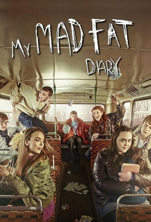My Mad Fat Diary movie poster