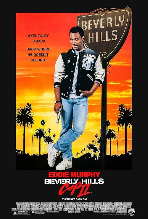 Beverly Hills Cop II movie poster