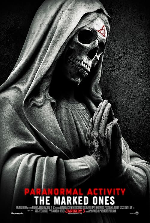 Paranormal Activity: The Marked Ones movie poster