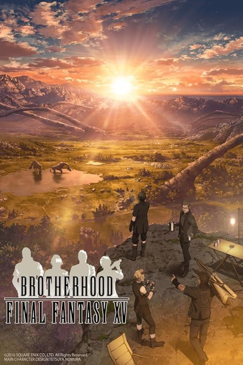 Brotherhood: Final Fantasy XV movie poster