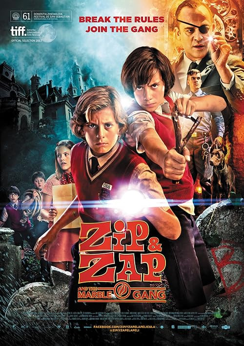 Zip & Zap and the Marble Gang movie poster
