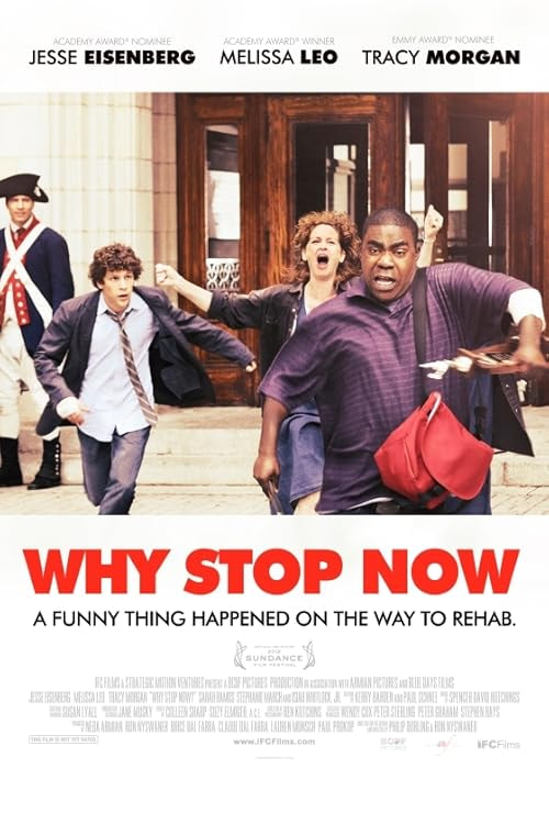 Why Stop Now? movie poster