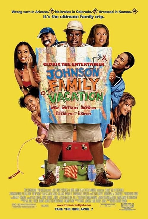 Johnson Family Vacation movie poster