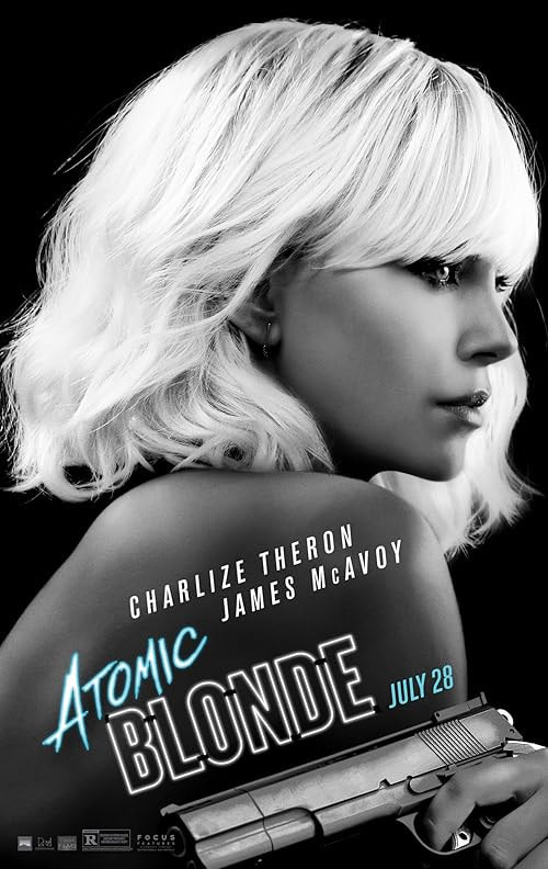 Atomic Blonde movie poster