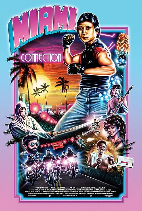 Miami Connection movie poster