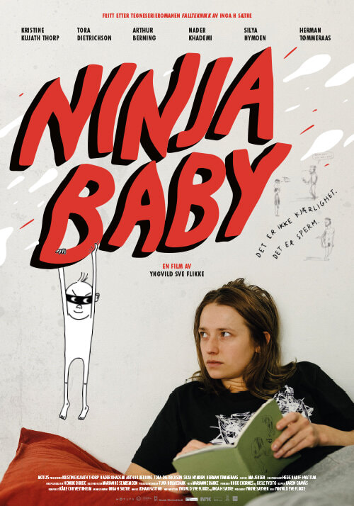 Ninjababy movie poster