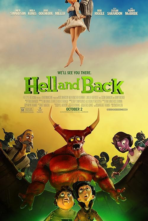 Hell and Back movie poster