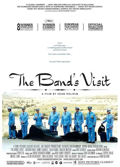 The Band's Visit movie poster