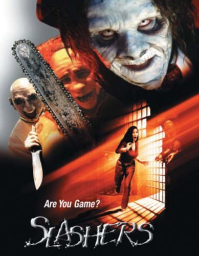 Slashers movie poster