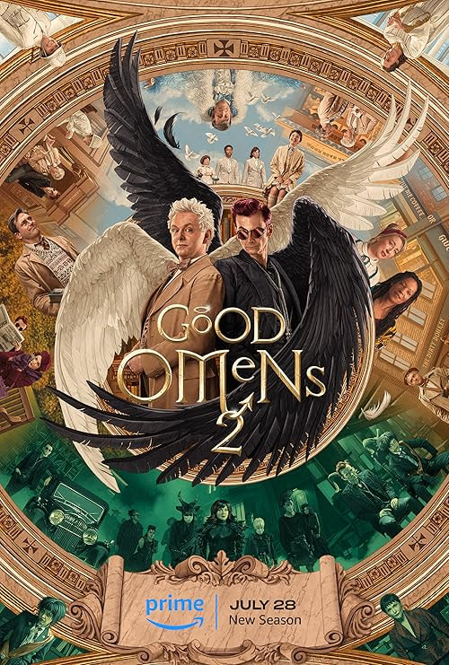 Good Omens movie poster