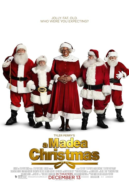 A Madea Christmas movie poster