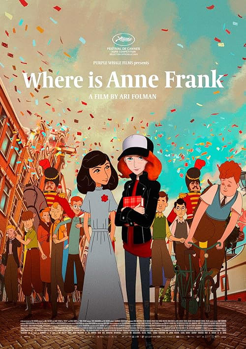 Where Is Anne Frank movie poster