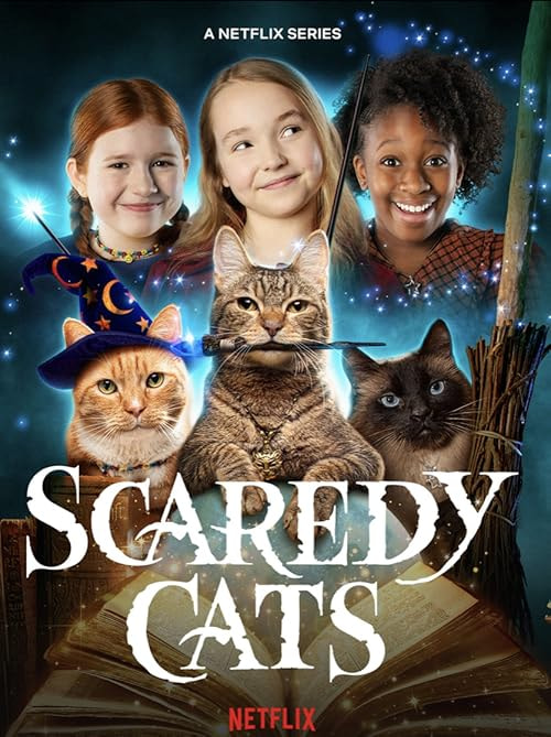 Scaredy Cats movie poster
