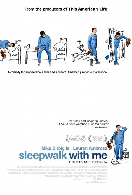 Sleepwalk with Me movie poster
