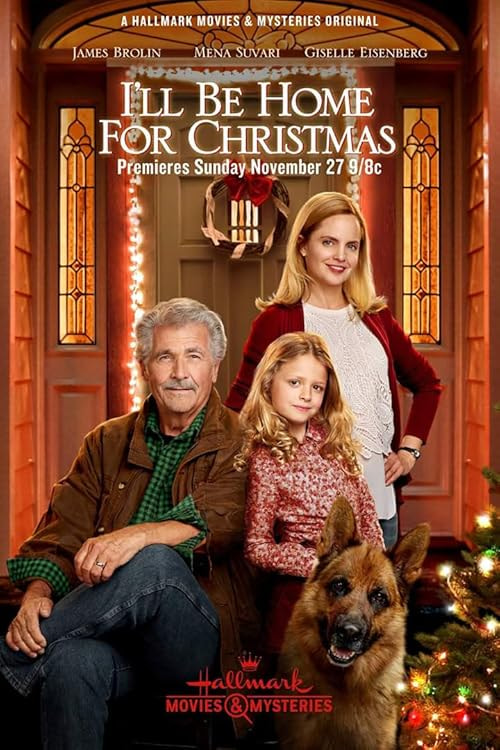 I'll Be Home for Christmas movie poster