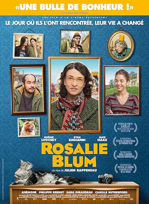 Rosalie Blum movie poster