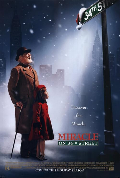 Miracle on 34th Street movie poster