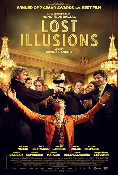 Lost Illusions movie poster